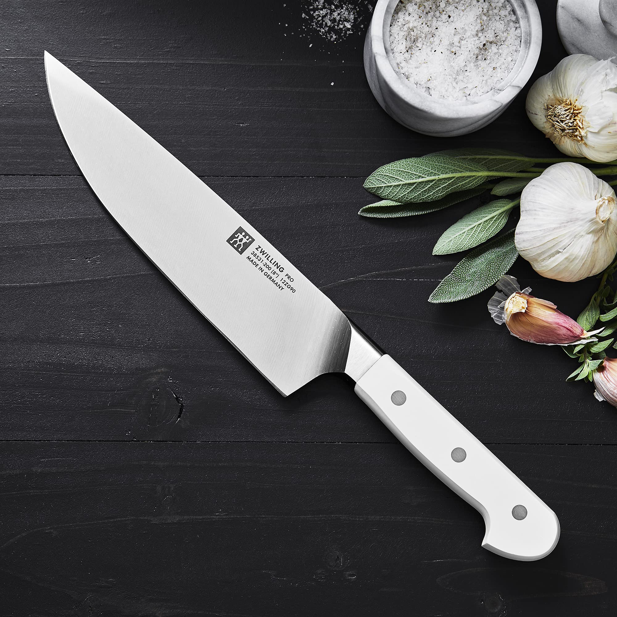 Amazon.com: ZWILLING Pro Le Blanc 8-inch Chef's Knife : Grocery